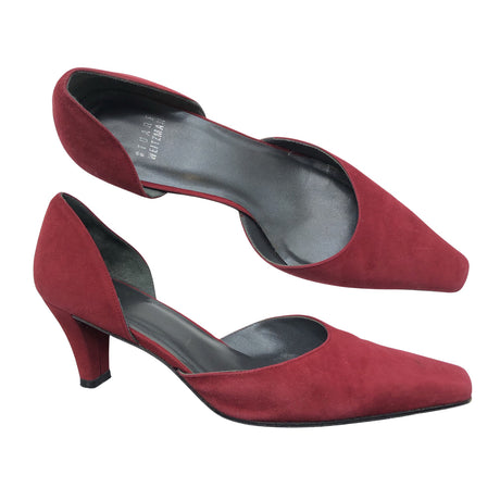 Unisex Stuart Weitzman - High heels, size 38 - Wine red ()