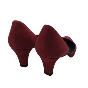 Unisex Stuart Weitzman - High heels, size 38 - Wine red (5)