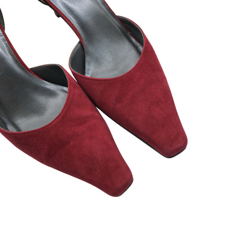 Unisex Stuart Weitzman - High heels, size 38 - Wine red (2)