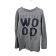Unisex POMPdeLUX - Tricot shirt, size 140 - 146 - Gray ()