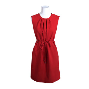 Unisex Ril's - Sheath dress, size 34 - Red (1)