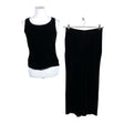 Unisex Global - Party top, size 36 - Black ()
