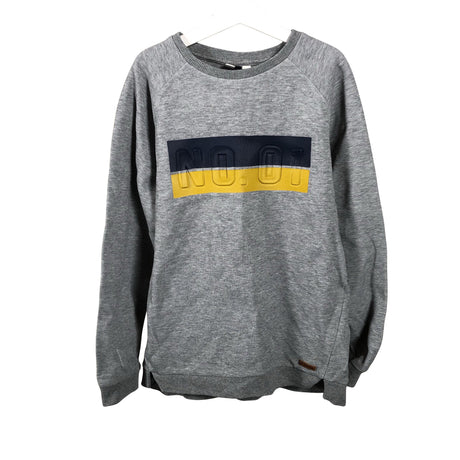 Unisex POMPdeLUX - Tricot shirt, size 146 - 152 - Gray ()