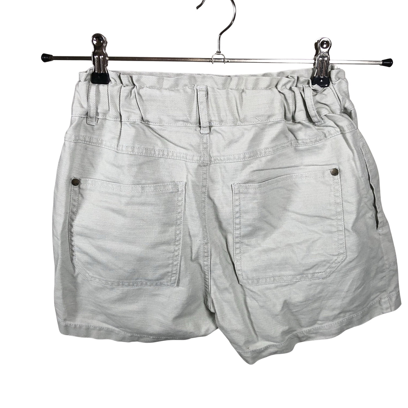 Unisex POMPdeLUX - Denim shorts, size 158 - 164 - Gray (2)