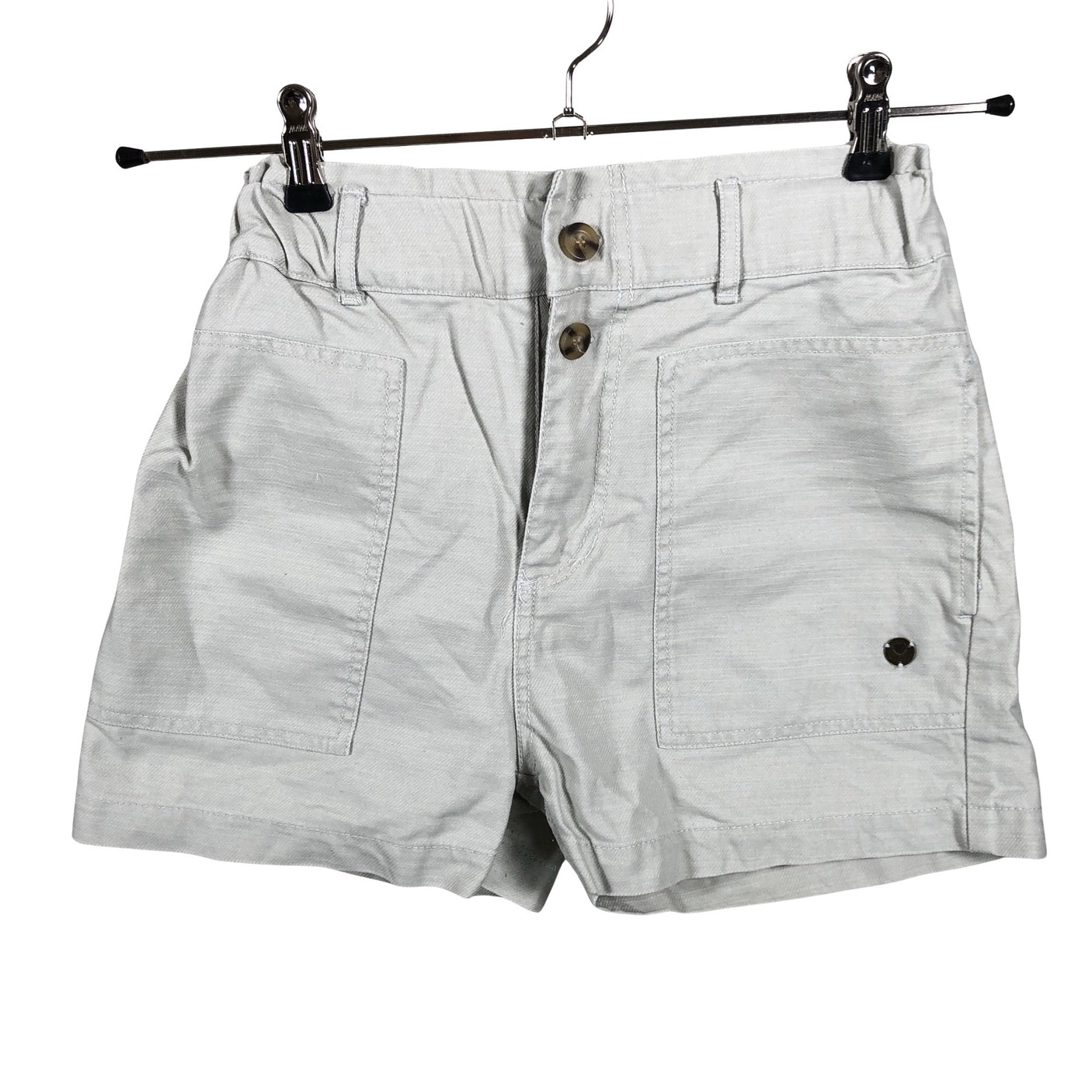 Unisex POMPdeLUX - Denim shorts, size 158 - 164 - Gray (1)
