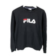 Unisex Fila - Sweatshirt, size 170 - 176 - Black ()