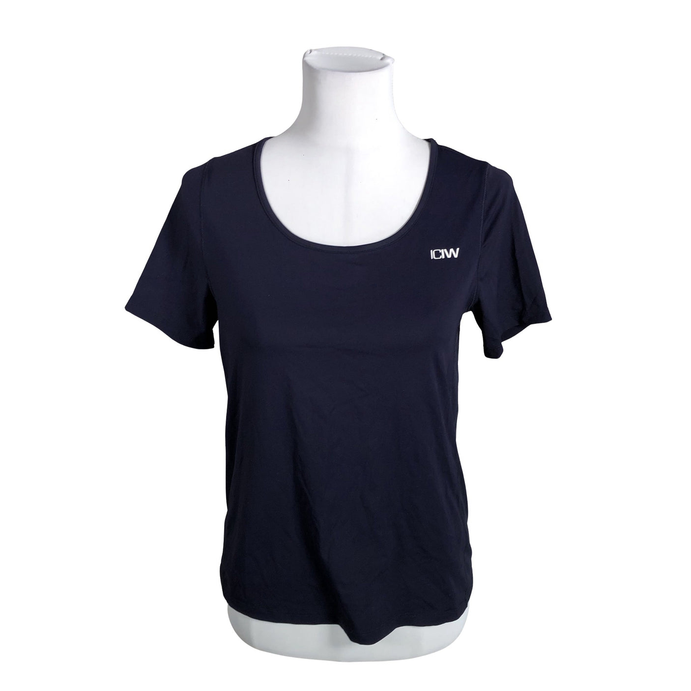 Unisex ICIW – Icaniwill - Sports shirt, short sleeve, size 36 - Blue (1)