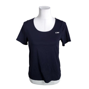 Unisex ICIW – Icaniwill - Sports shirt, short sleeve, size 36 - Blue (1)