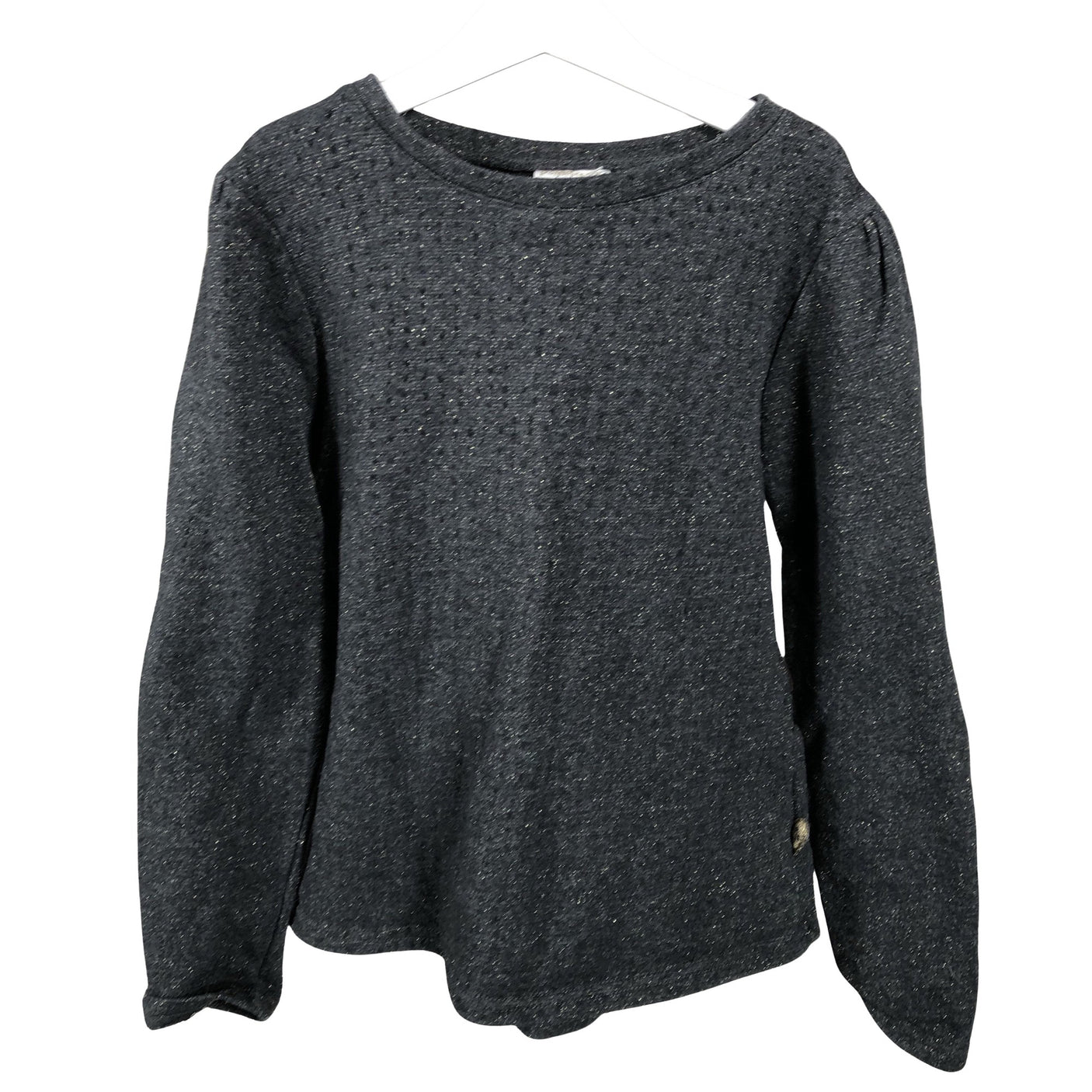 Unisex POMPdeLUX - Sweatshirt, size 140 - 146 - Gray (1)