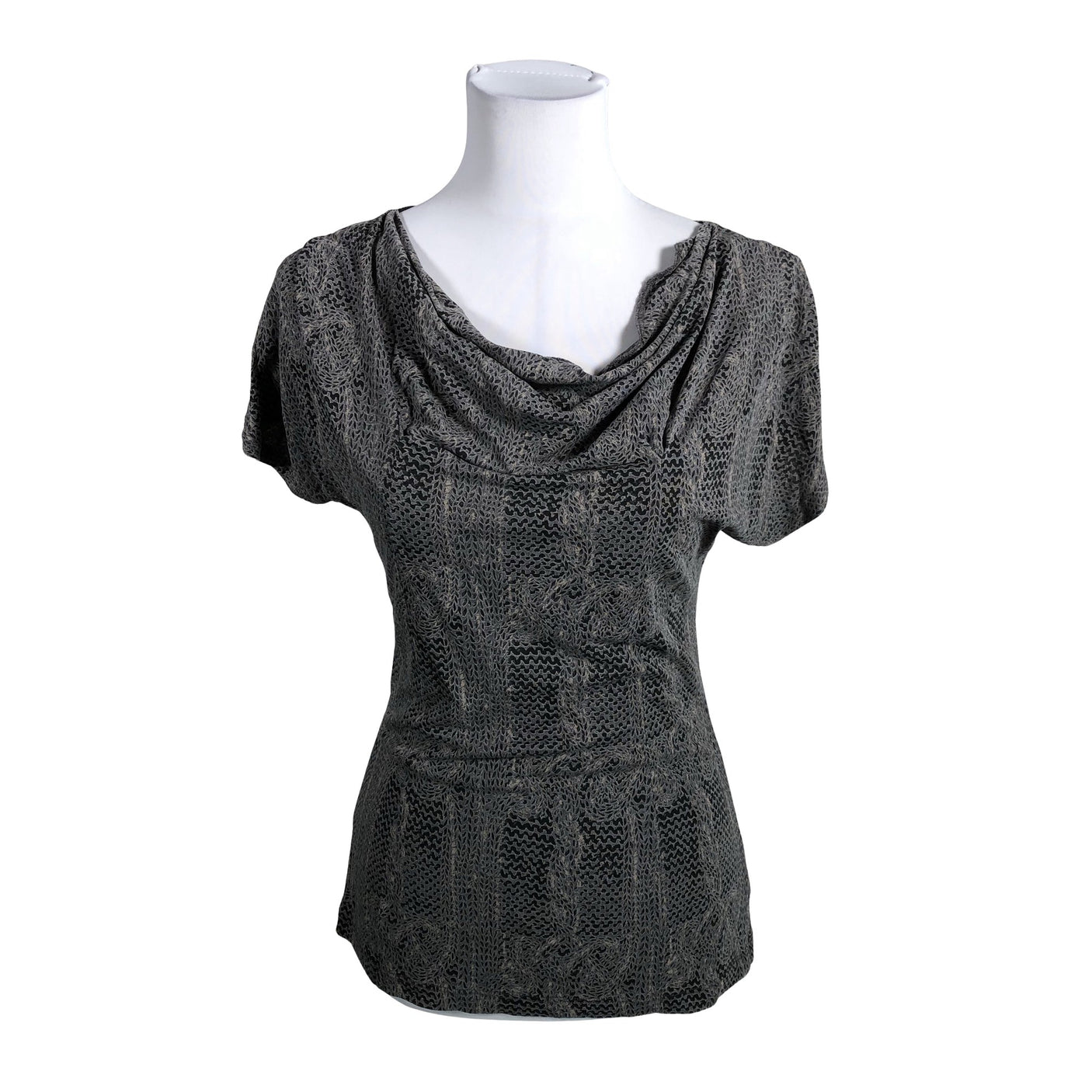 Unisex Turnover - T-shirt, size 36 - Gray (1)