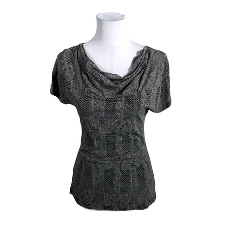 Unisex Turnover - T-shirt, size 36 - Gray ()