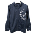 Unisex POMPdeLUX - Track jacket, size 122 - 128 - Blue ()