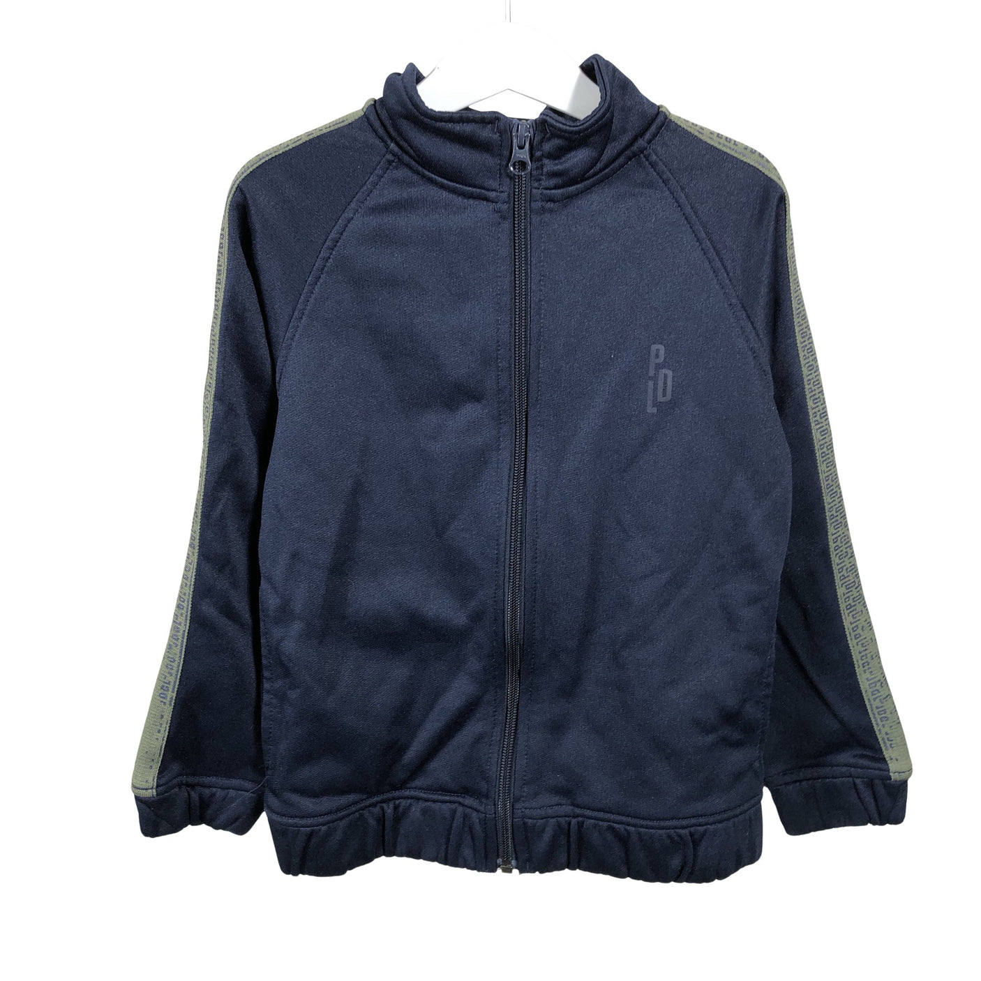 Unisex POMPdeLUX - Track jacket, size 122 - 128 - Blue (1)