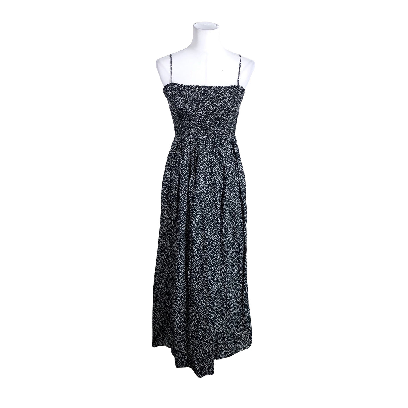 Unisex &Other Stories - Maxi dress, size 38 - Black (1)