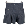Unisex Global - Fabric skirt, size 34 - Black ()