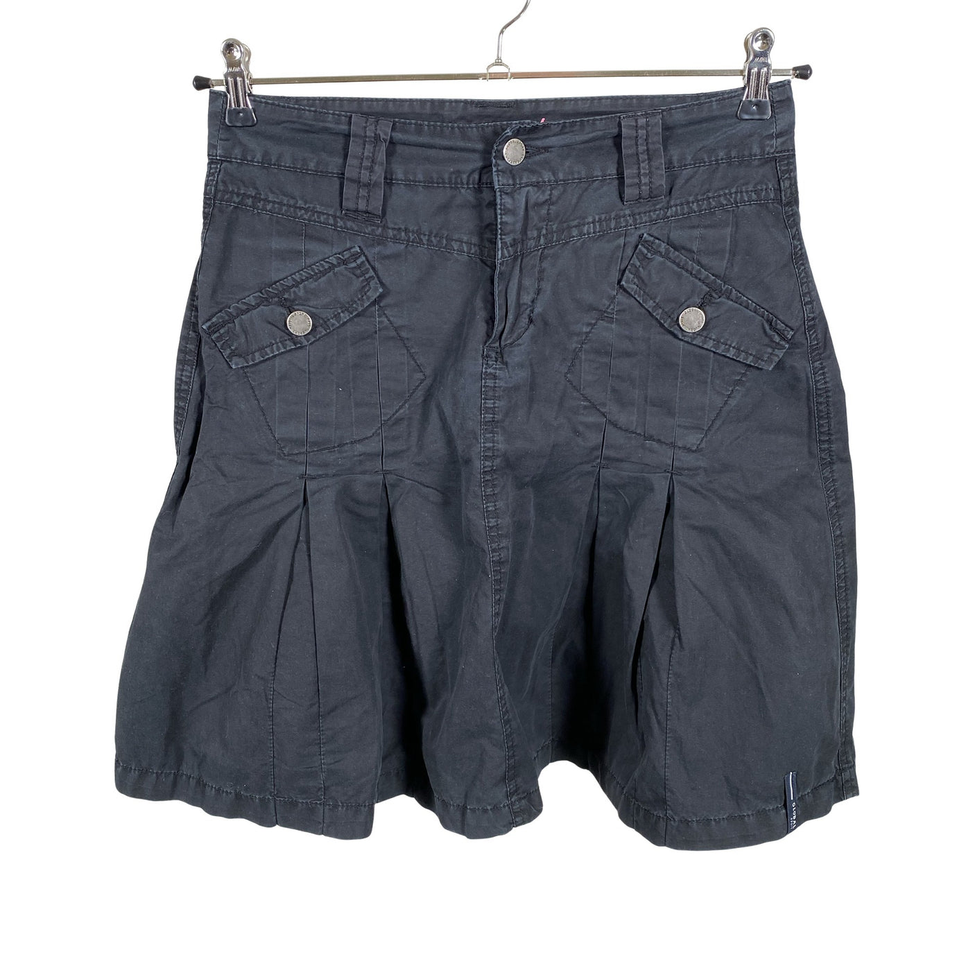 Unisex Global - Fabric skirt, size 34 - Black (1)