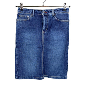 Unisex Tommy Hilfiger - Denim skirt, size 38 - Blue (1)