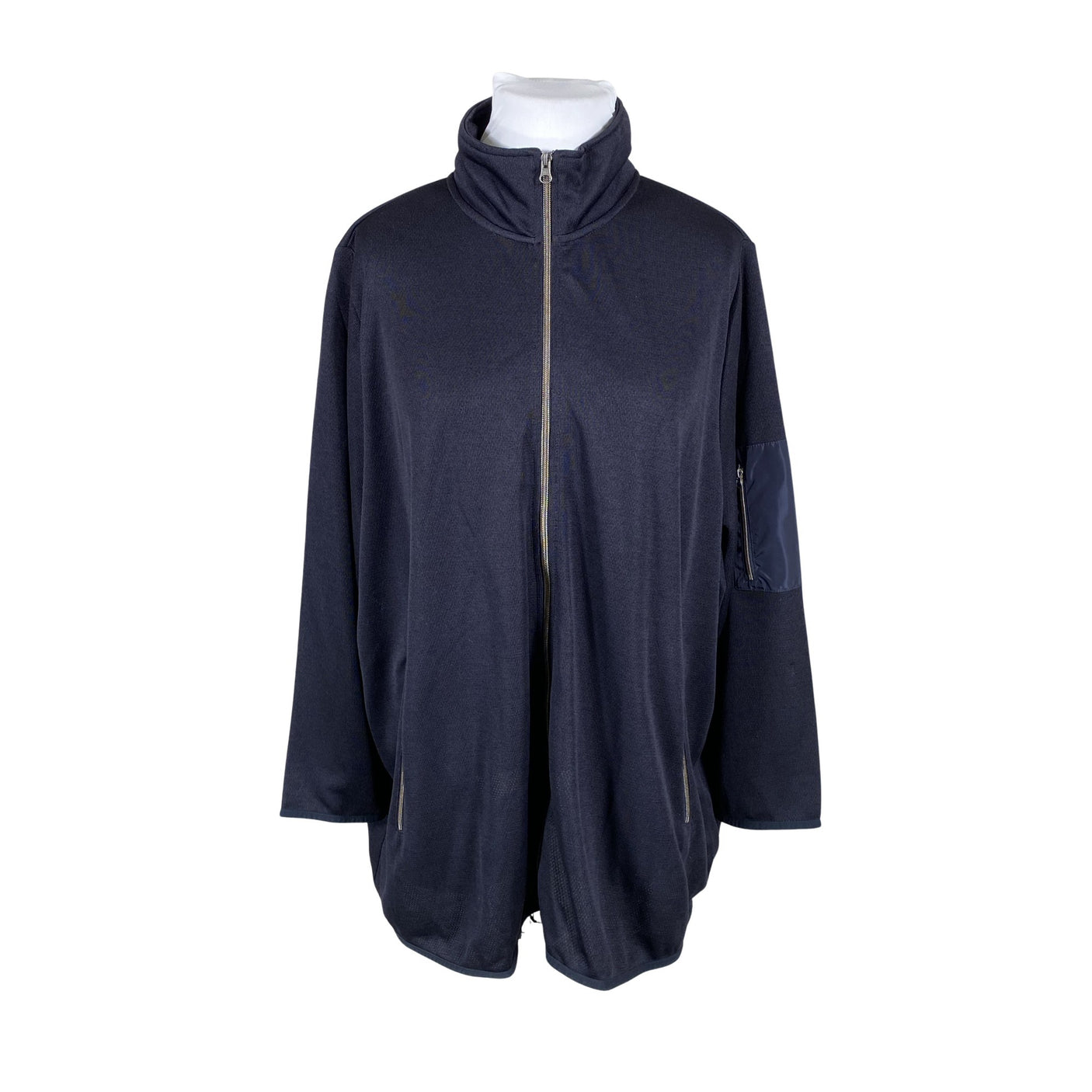 Unisex Ulla Popken - Cardigan, size 58 - Blue (1)