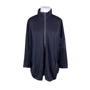 Unisex Ulla Popken - Cardigan, size 58 - Blue (1)