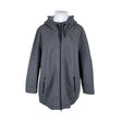Unisex Ulla Popken - Hoodie, size 54 - Gray ()