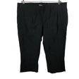 Unisex Ulla Popken - Capri pants, size 52 - Black ()