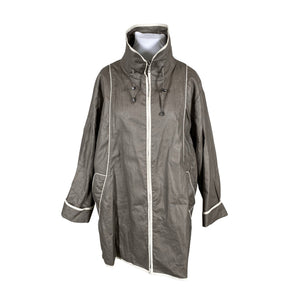 Unisex Herluf Design - Outdoor jacket, size 52 - Brown (1)