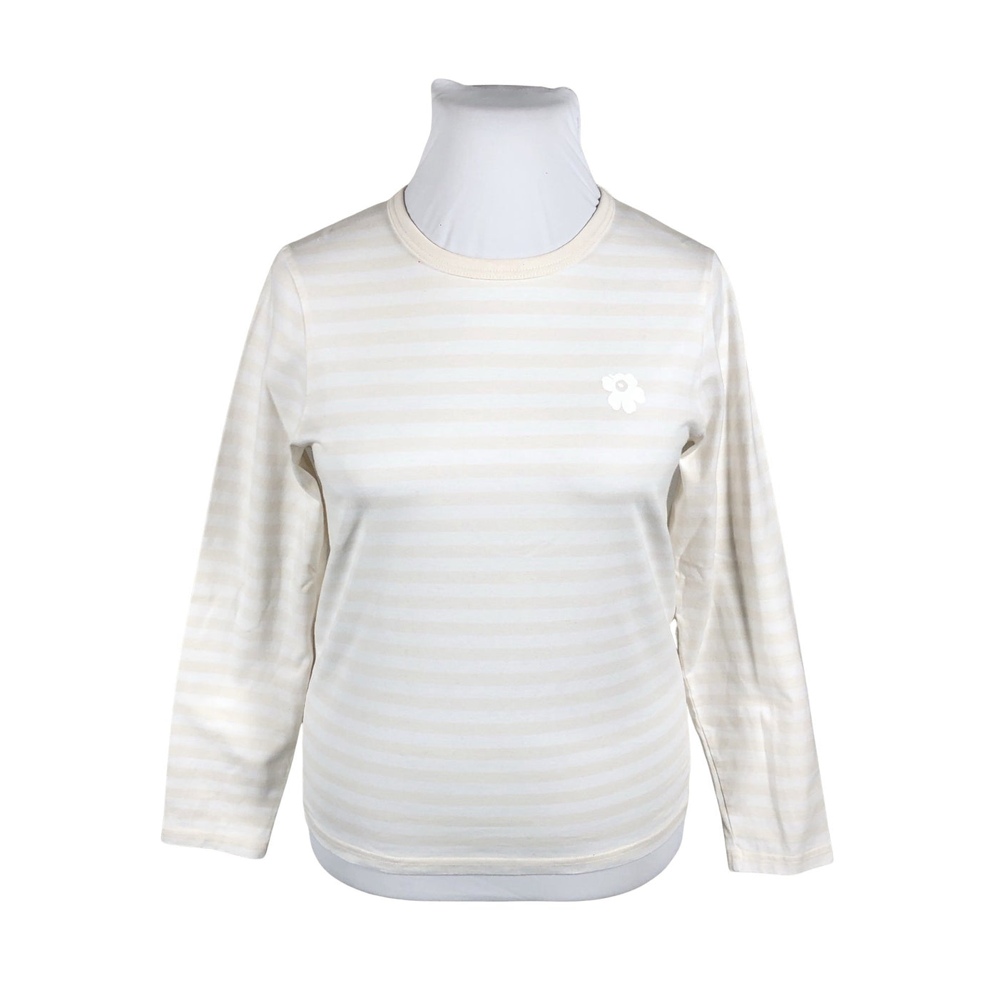 Unisex Marimekko - Tricot shirt, size XXS - Beige (1)
