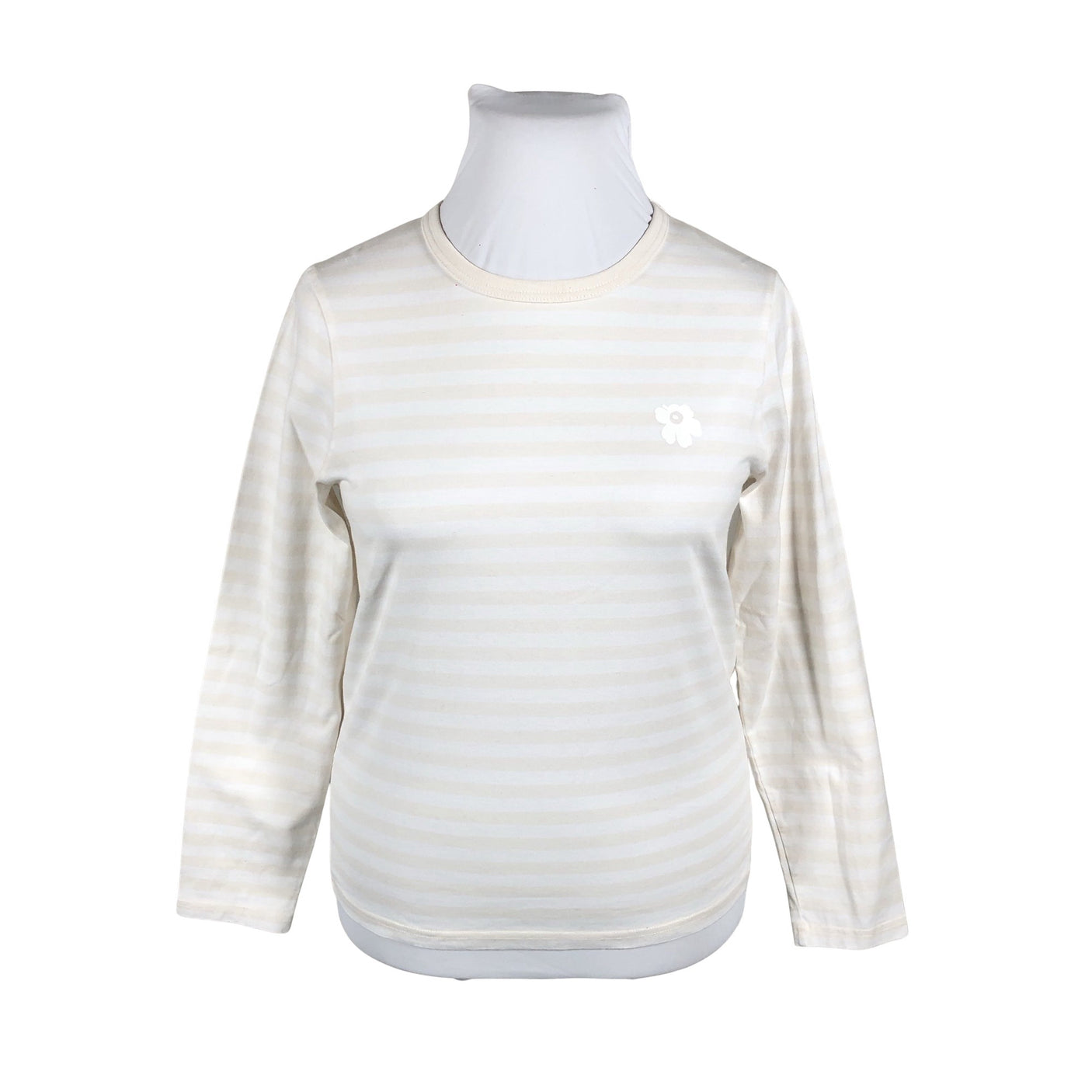 Unisex Marimekko - Tricot shirt, size XXS - Beige (2)