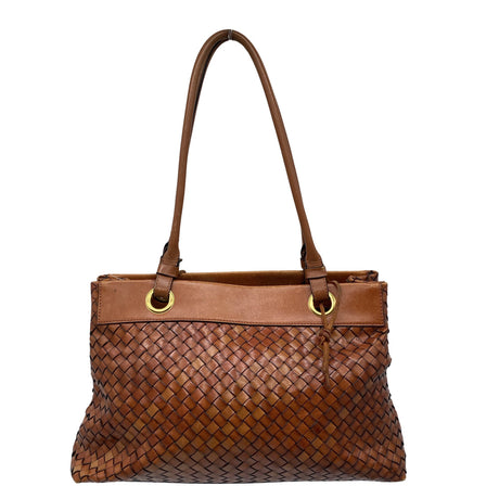 Unisex Abro - Handbag, size Maxi - Brown ()