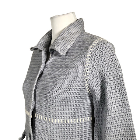 Unisex Odd Molly - Jacket, size 38 - Light blue (2)