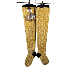 Unisex Odd Molly - Wool socks, size 38 - Yellow (2)