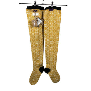 Unisex Odd Molly - Wool socks, size 38 - Yellow (1)