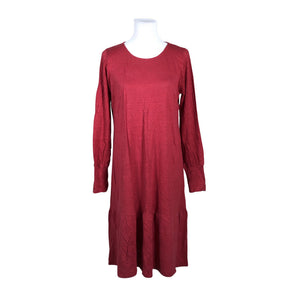 Unisex Gudrun Sjöden - Tricot dress, size 40 - Red (1)