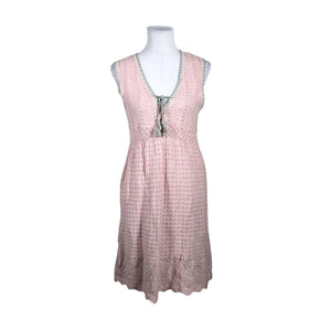 Unisex Odd Molly - Knit dress, size 36 - Light pink (1)