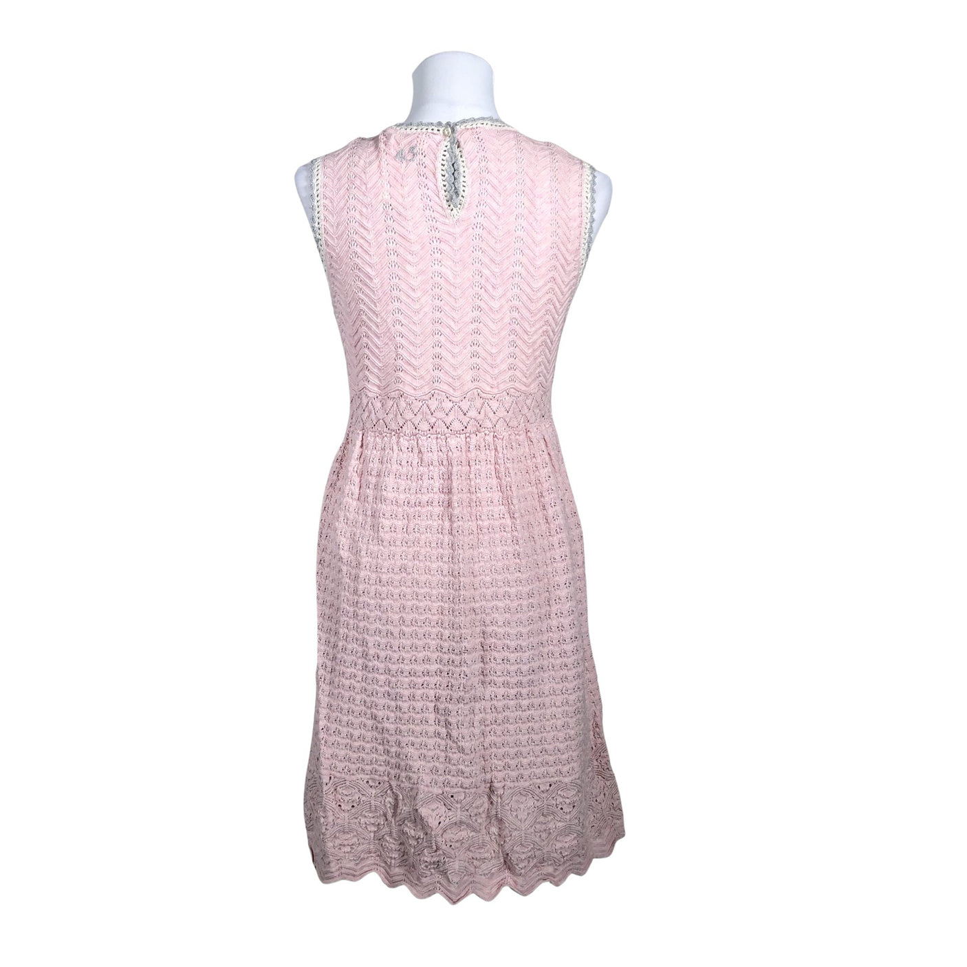 Unisex Odd Molly - Knit dress, size 36 - Light pink (2)
