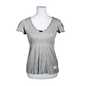 Unisex Odd Molly - T-shirt, size 36 - Gray (1)