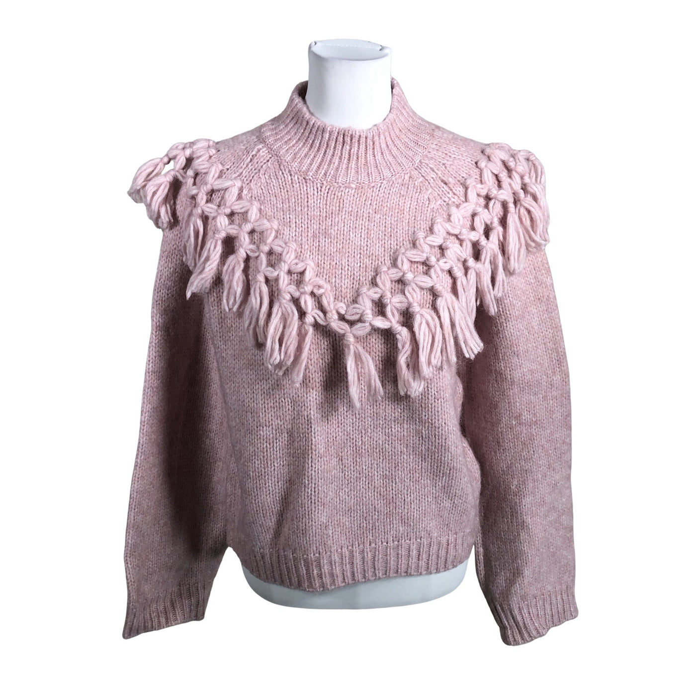Unisex Lindex - Sweater, size 38 - Light pink (1)