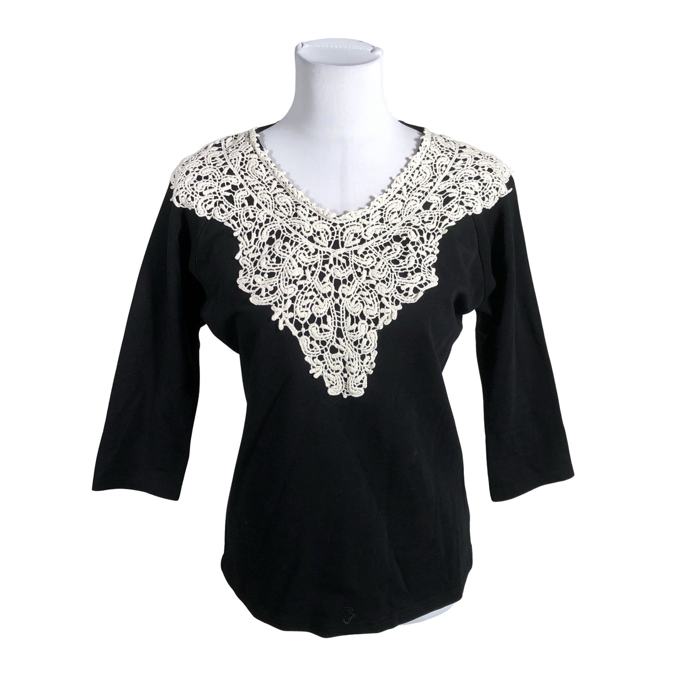 Unisex Lumoan - Tricot shirt, size 36 - Black (1)