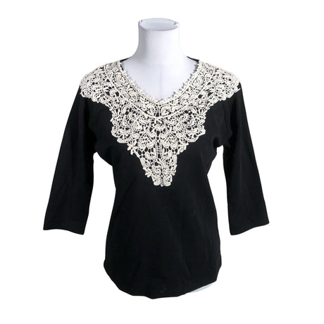 Unisex Lumoan - Tricot shirt, size 36 - Black ()
