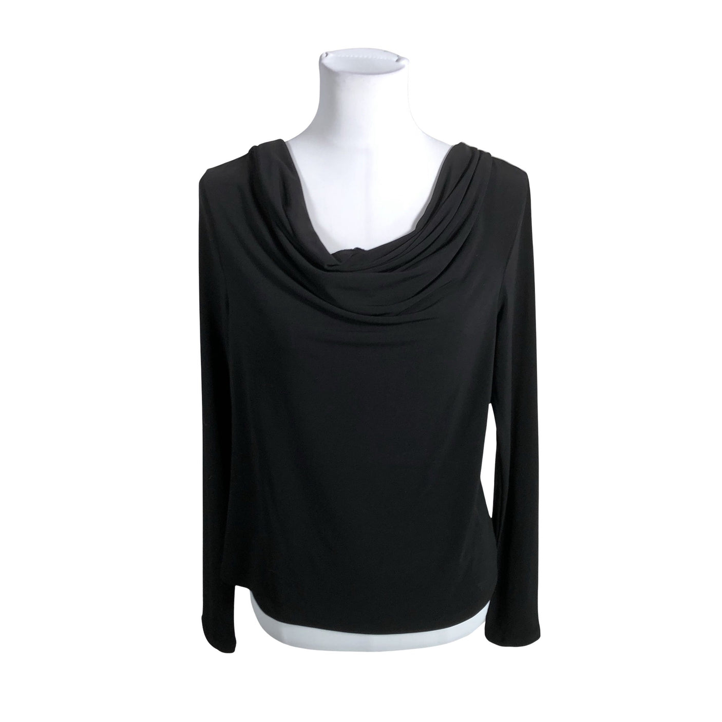 Unisex Lindex - Tricot shirt, size 36 - Black (1)