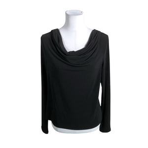 Unisex Lindex - Tricot shirt, size 36 - Black (1)