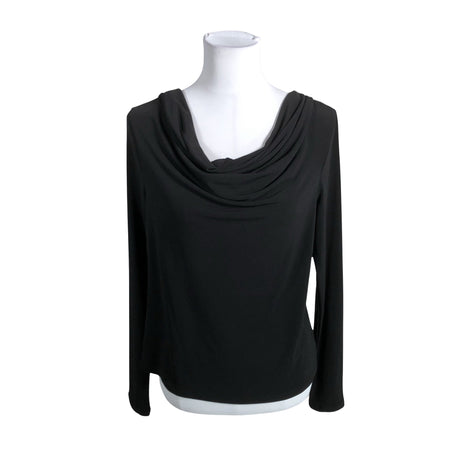 Unisex Lindex - Tricot shirt, size 36 - Black ()