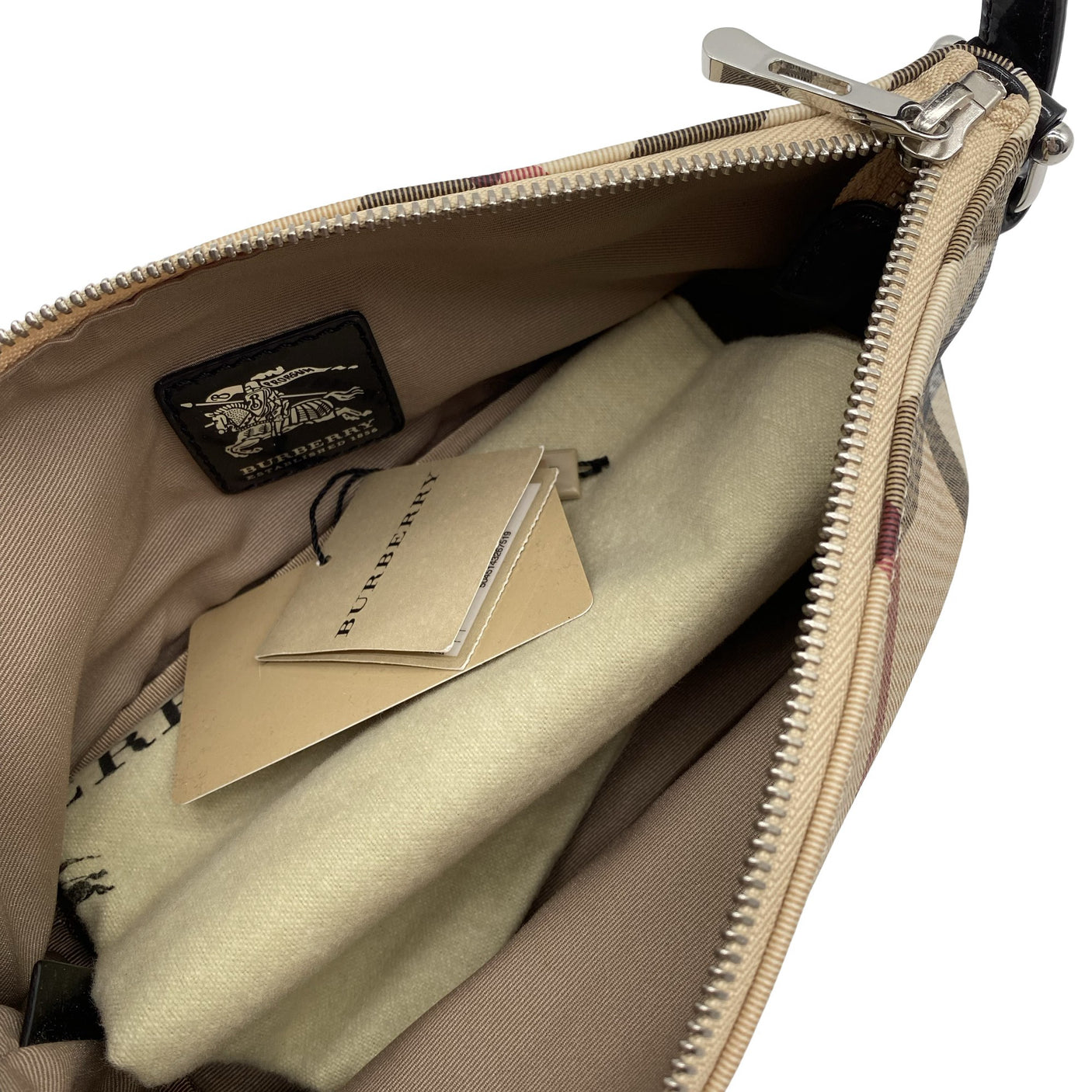 Unisex Burberry - Handbag, size Mini - Beige (3)