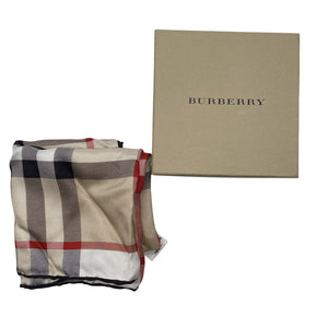 Unisex Burberry - Scarf, size Mini - Beige (1)