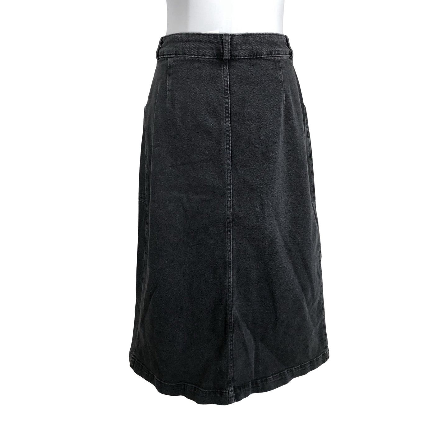Unisex Nanso - Denim skirt, size 38 - Gray (2)
