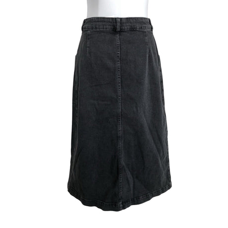 Unisex Nanso - Denim skirt, size 38 - Gray (2)