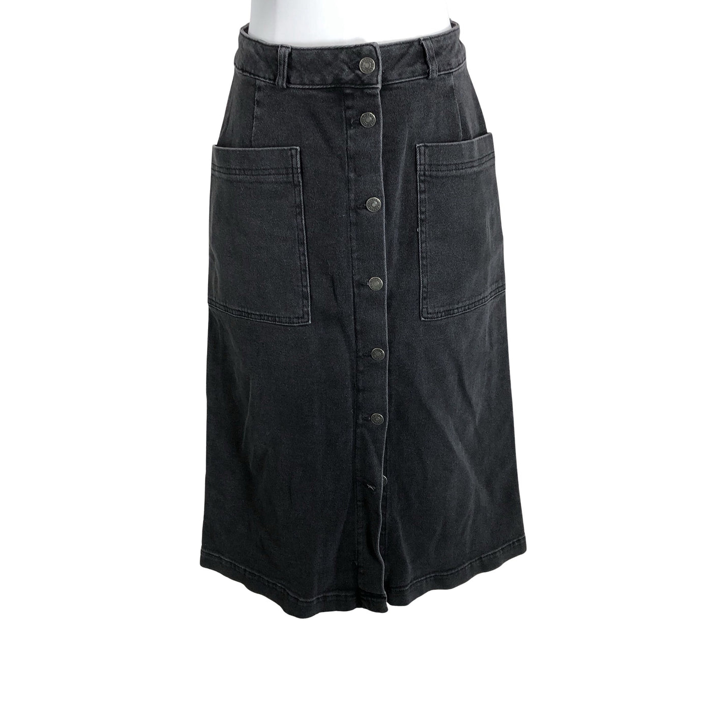Unisex Nanso - Denim skirt, size 38 - Gray (1)