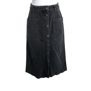 Unisex Nanso - Denim skirt, size 38 - Gray (1)