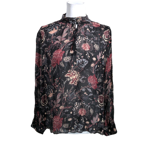 Unisex Second Female - Blouse, size 40 - Black ()