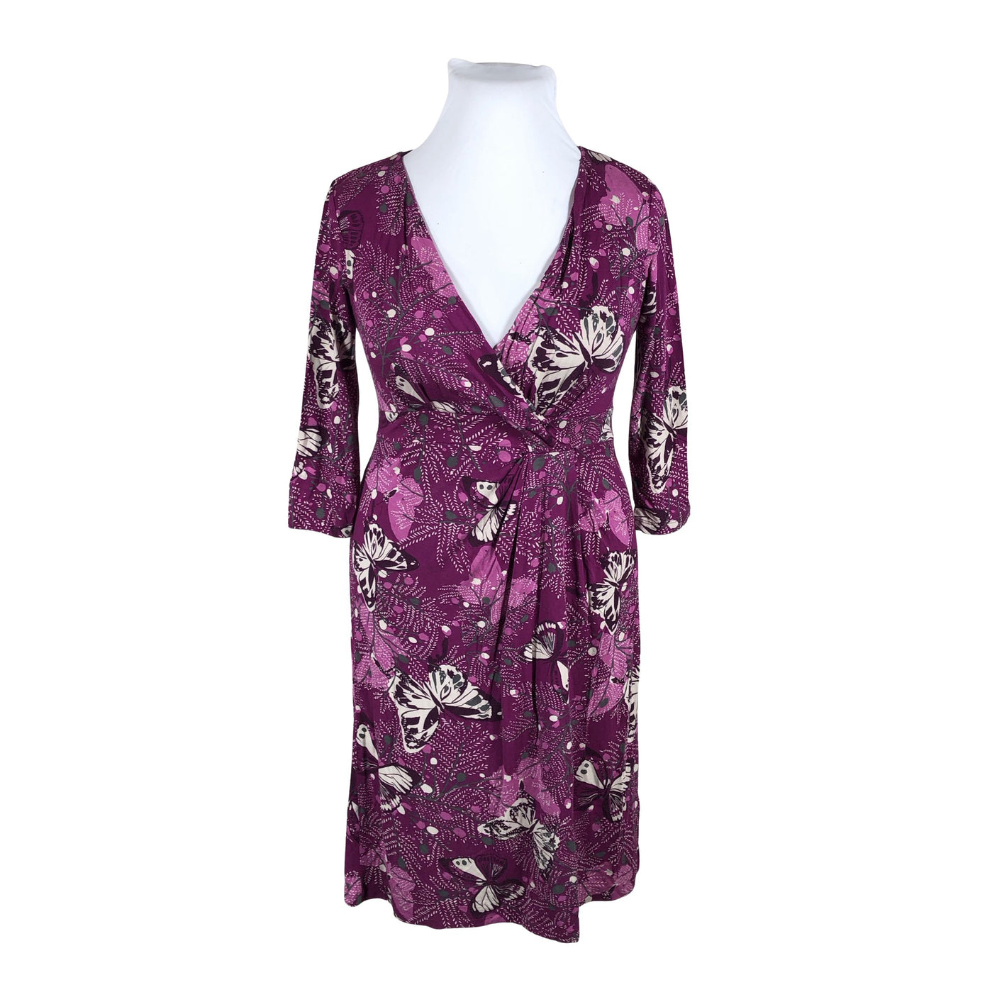 Unisex White Stuff - Tricot dress, size 42 - Violet (1)